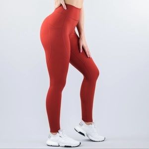 Alphalete Redwood Meridian Pocket Leggings